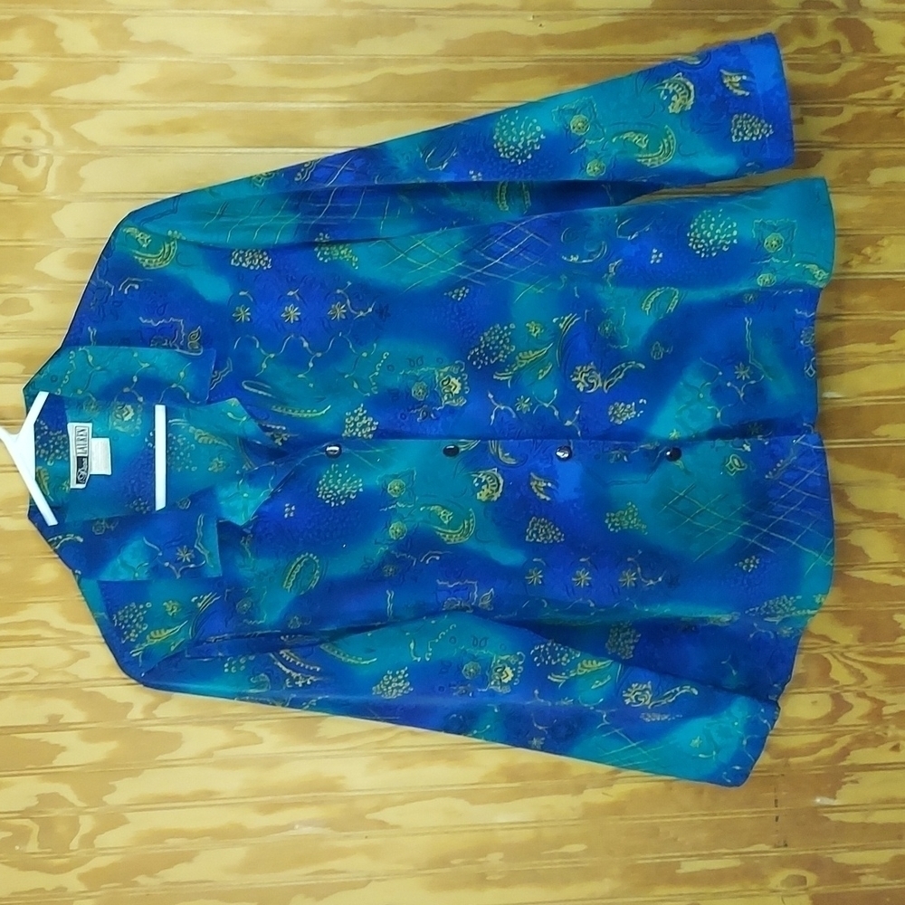 Dena Lauren vintage blouse - Picture 2 of 8